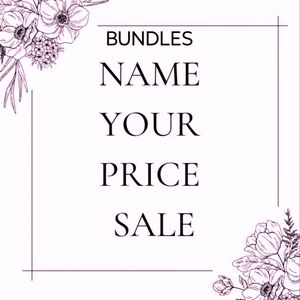 Name your Price Sale!!